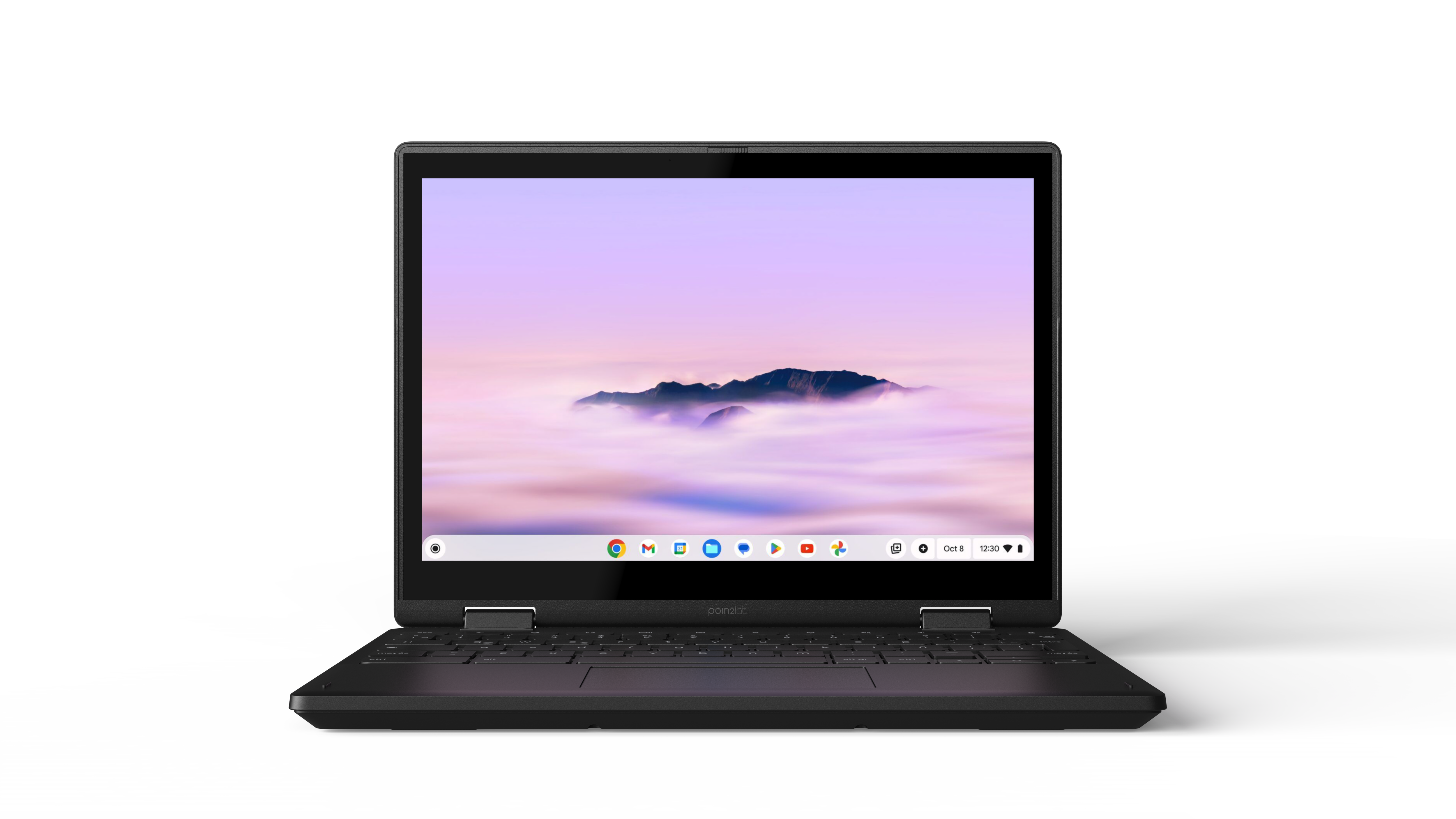 크롬북 12P 정면 디스플레이